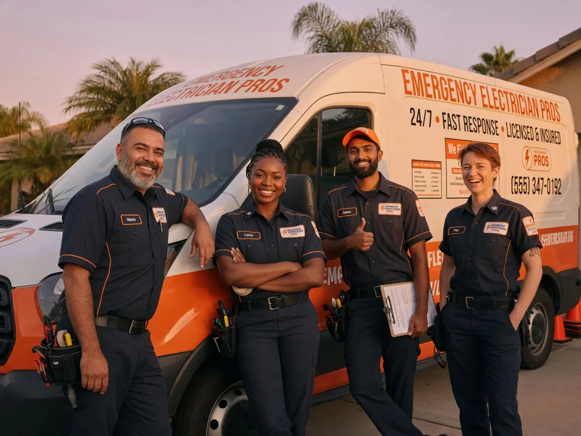 Emergency Electrician company in Winder, GA